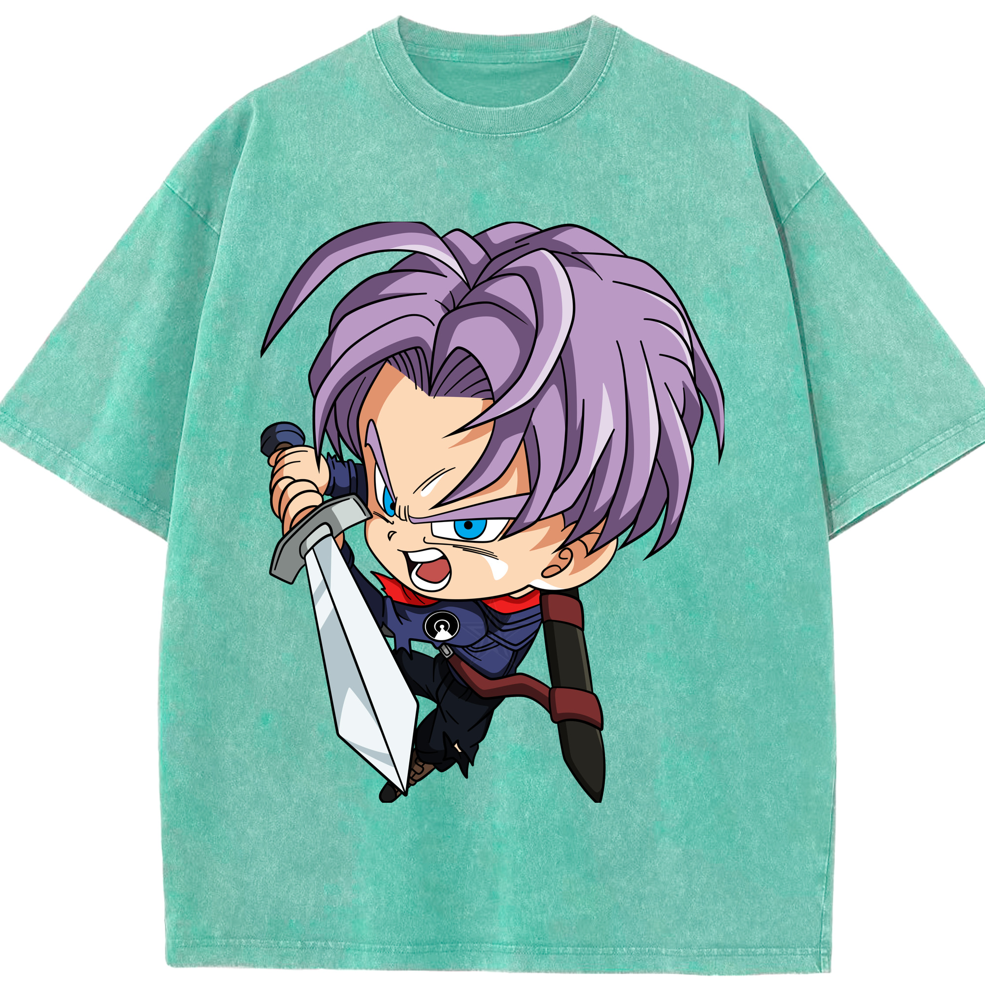 （画像用） ドラゴンボール DRAGON BALL 綿100% ヴィンテージ風 半袖Tシャツ（フロントプリント）
